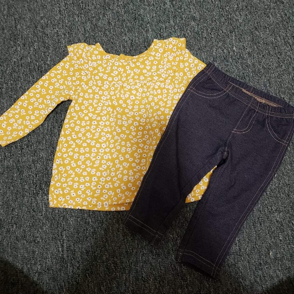 Long sleeve and pants set